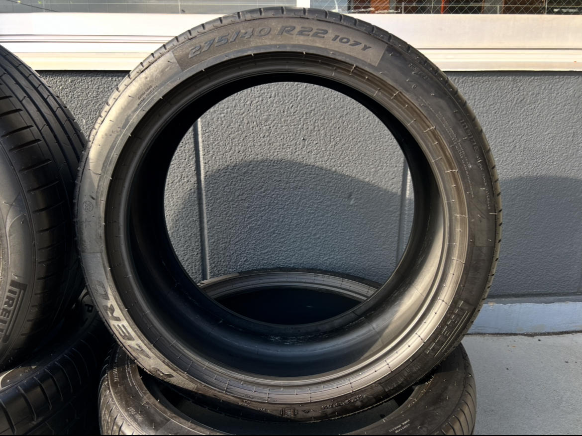 【BMW承認ランフラット】275/40R22 107Y 315/35R22 111Y 4本 夏タイヤ《ピレリ　P　ZERO》 X7　XMなど_画像2