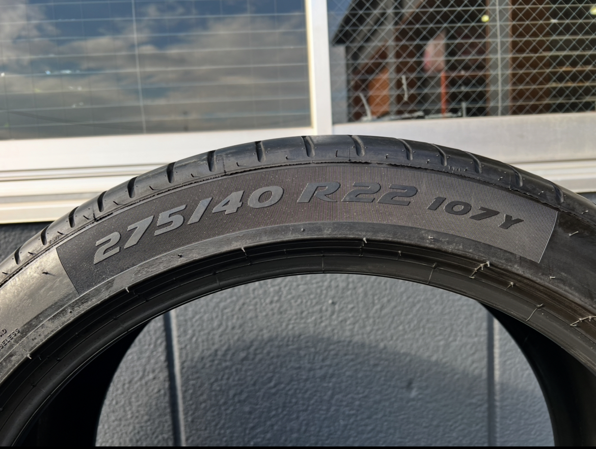 【BMW承認ランフラット】275/40R22 107Y 315/35R22 111Y 4本 夏タイヤ《ピレリ　P　ZERO》 X7　XMなど_画像4