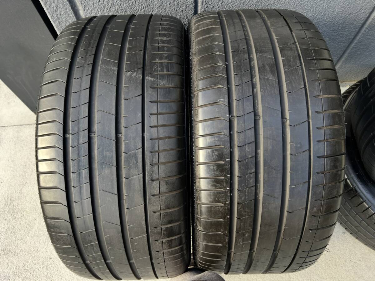 【BMW承認ランフラット】275/40R22 107Y 315/35R22 111Y 4本 夏タイヤ《ピレリ　P　ZERO》 X7　XMなど_画像7