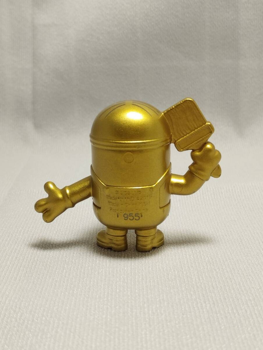 【送料無料】マクドナルド ハッピーセット ミニオン ペンキ ゴールド_画像3