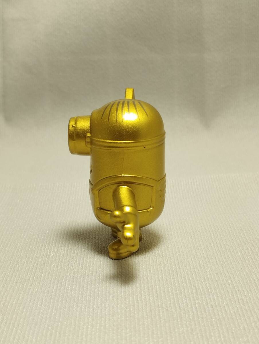 【送料無料】マクドナルド ハッピーセット ミニオン ペンキ ゴールド_画像4