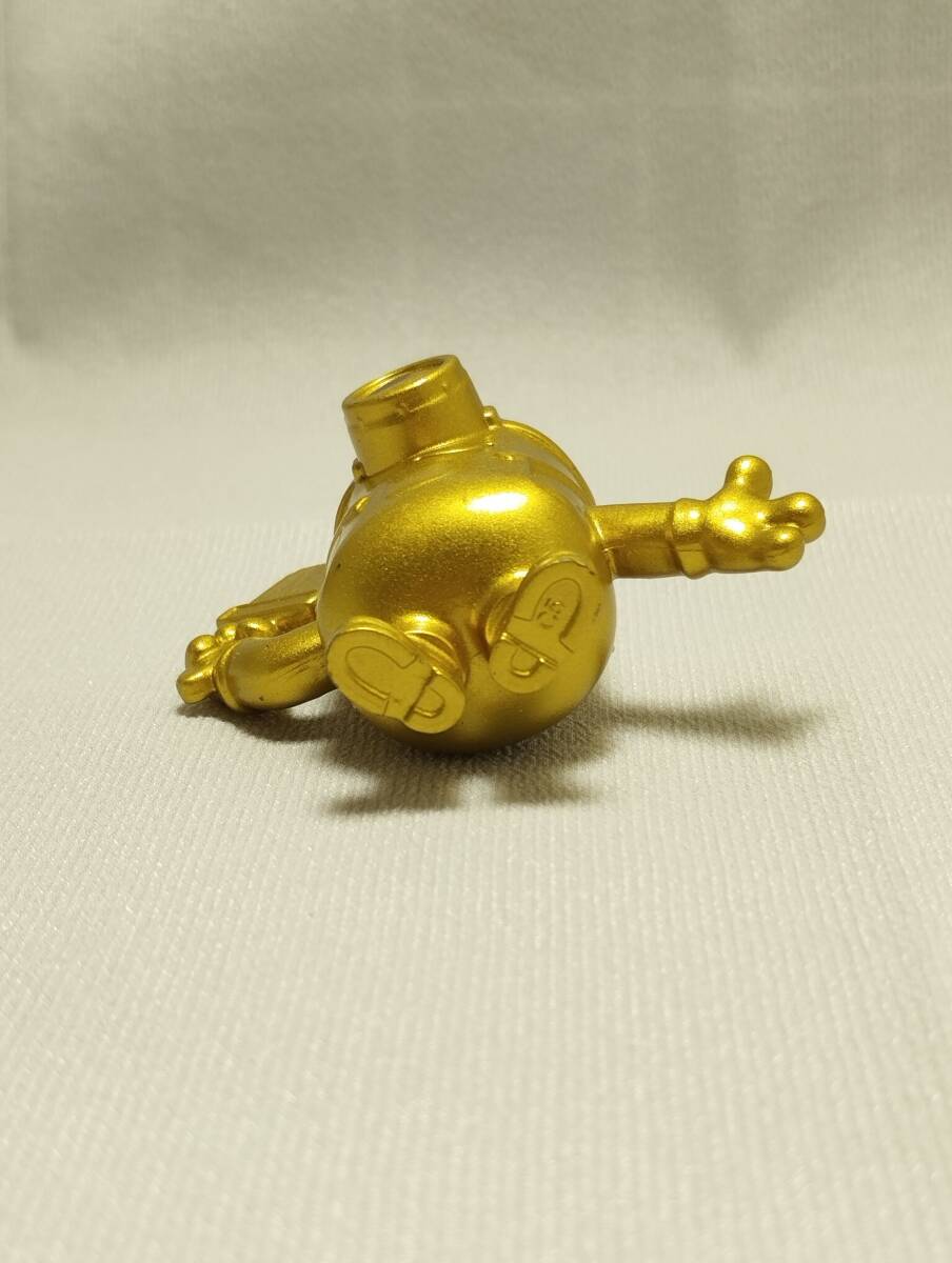 【送料無料】マクドナルド ハッピーセット ミニオン ペンキ ゴールド_画像5