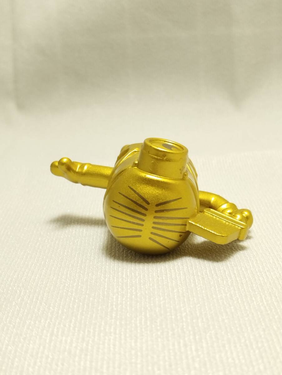 【送料無料】マクドナルド ハッピーセット ミニオン ペンキ ゴールド_画像6