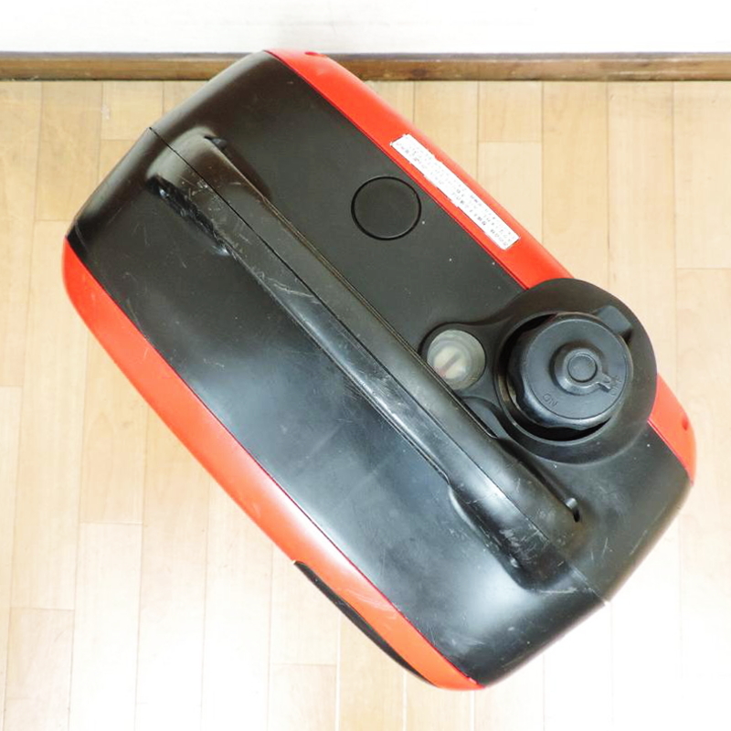 [税込]shindaiwa 新ダイワ インバータ発電機 iEG1600M-Y 1.6kVA 16A 防音型 ガソリンエンジン 非常用電源 防災 100V■動作確認中動画掲載■_画像6