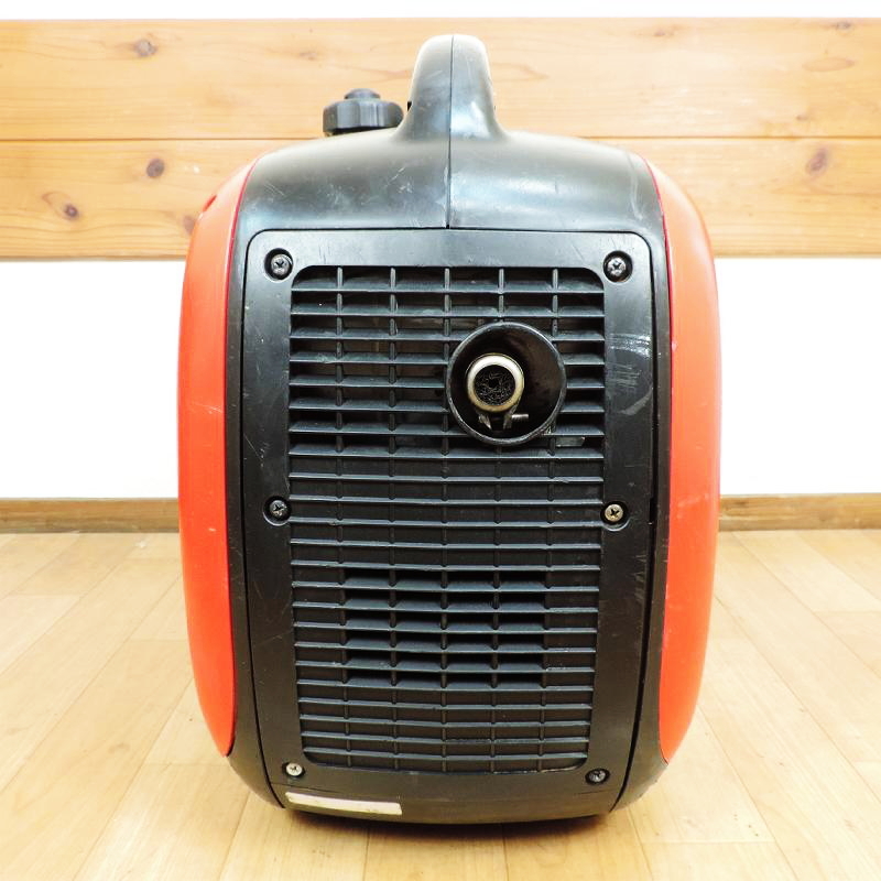 [税込]shindaiwa 新ダイワ インバータ発電機 iEG1600M-Y 1.6kVA 16A 防音型 ガソリンエンジン 非常用電源 防災 100V■動作確認中動画掲載■_画像5