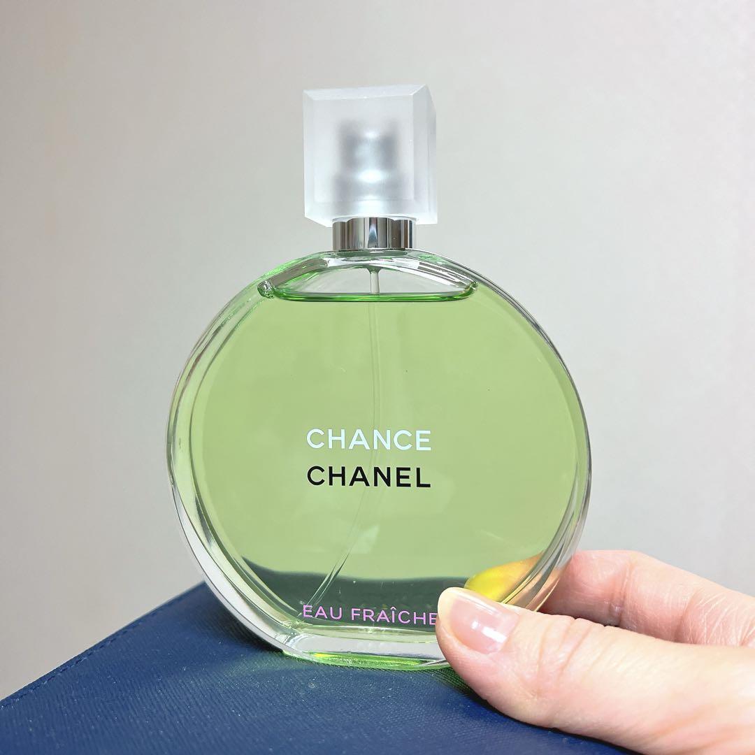 CHANEL（シャネル) チャンスオーフレッシュ　オードゥトワレット100ml送料無料！CN2511279_画像1