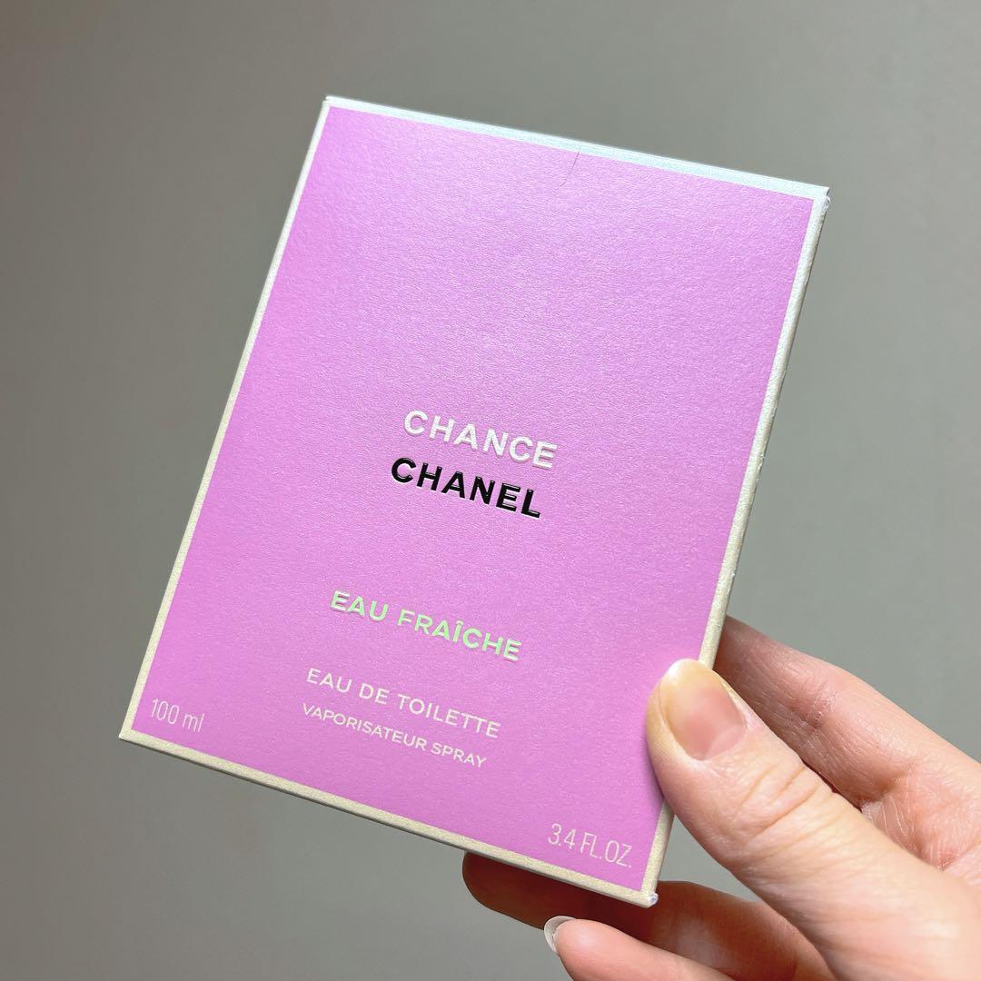 CHANEL（シャネル) チャンスオーフレッシュ　オードゥトワレット100ml送料無料！CN2511279_画像2