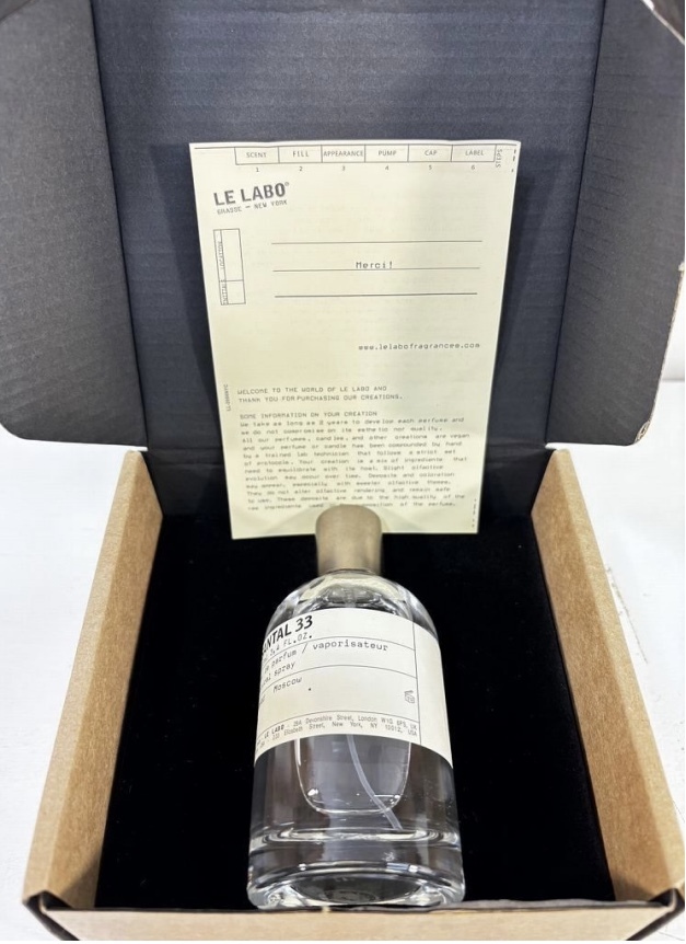 Le Labo Santal 33 ルラボ サンタル33 オードパルファン 100ml 送料無料!CN2511159_画像3