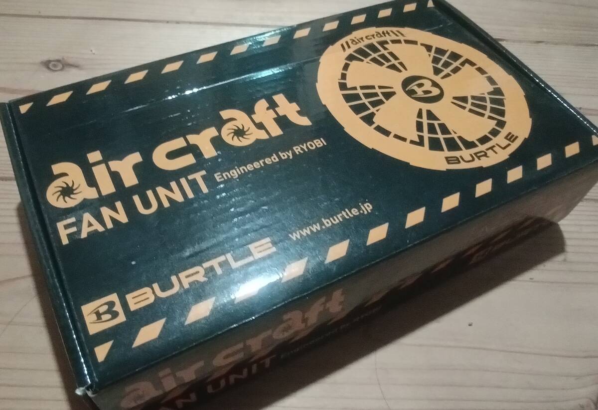 バートルBURTLE air craft 空調服 AC150 AC151 ファンユニット _画像2