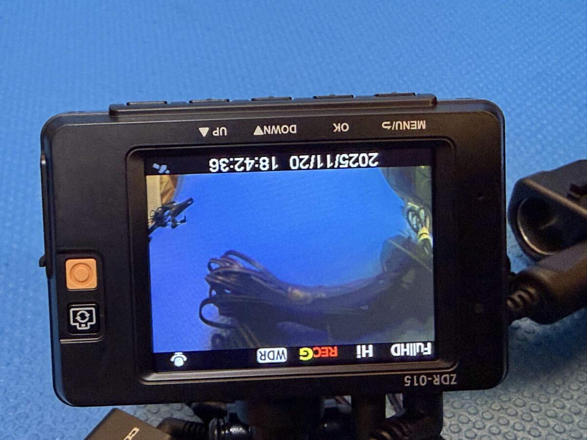 COMTEC コムテック ドライブレコーダー ZDR015_画像3