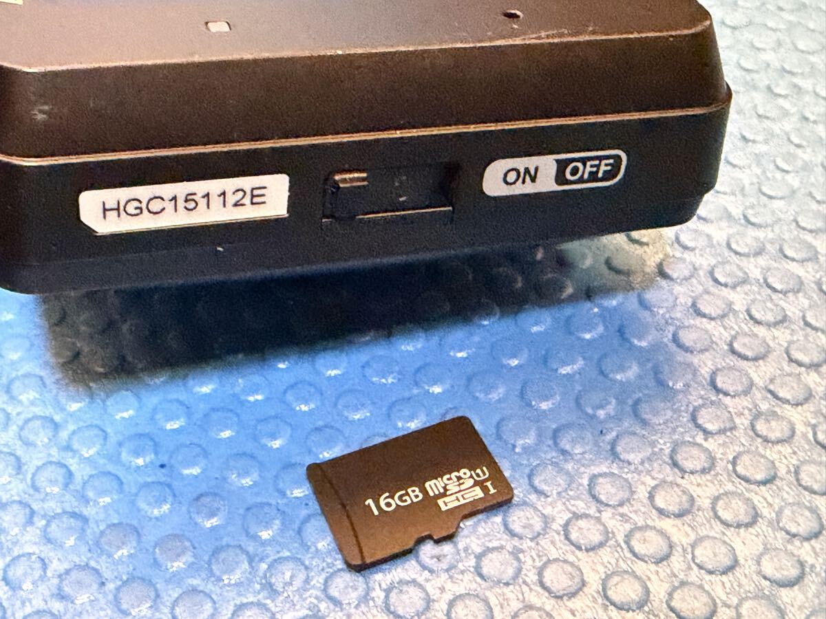 COMTEC コムテック ドライブレコーダー ZDR015_画像8