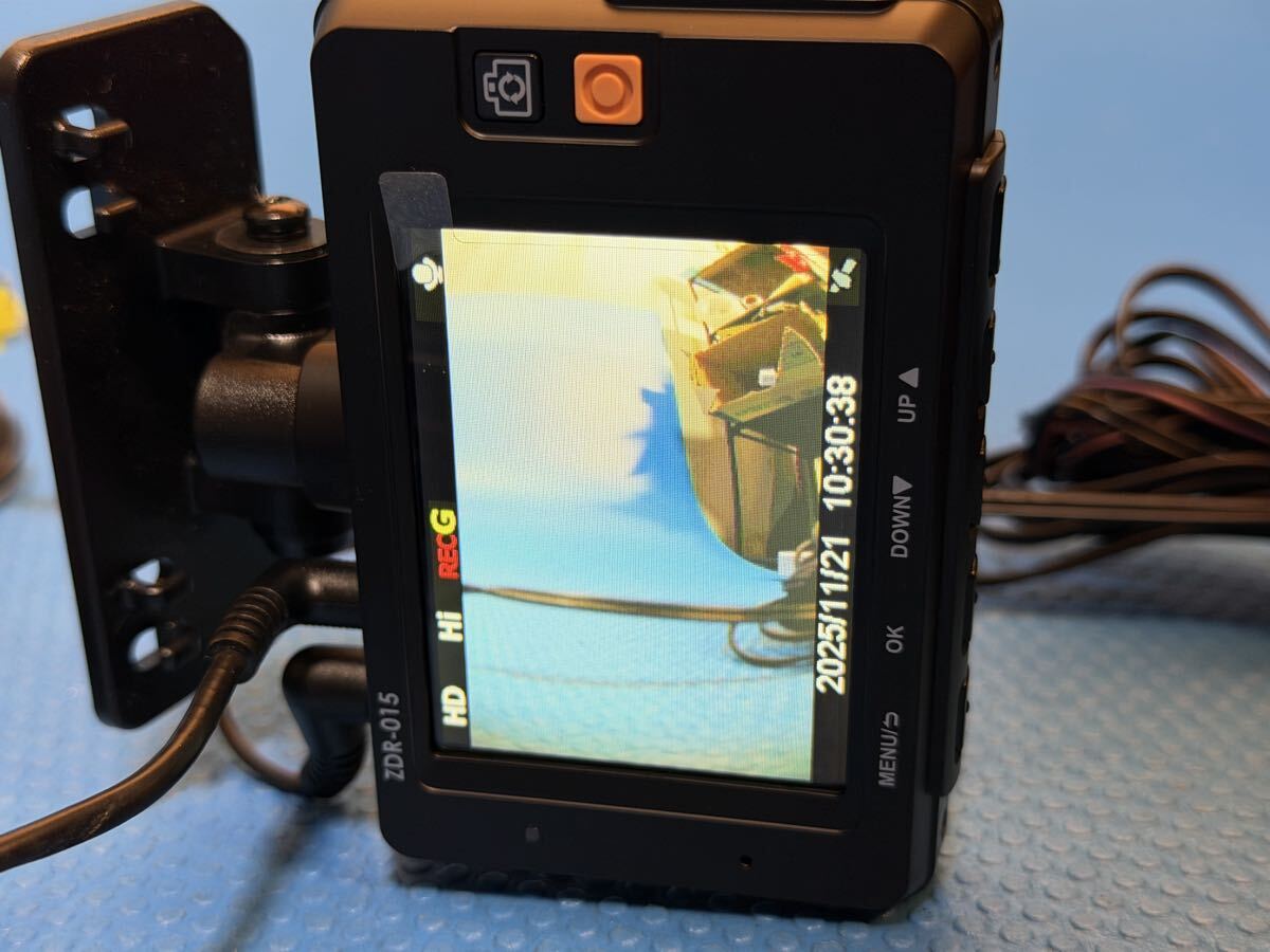 COMTEC コムテック ドライブレコーダー ZDR015_画像3