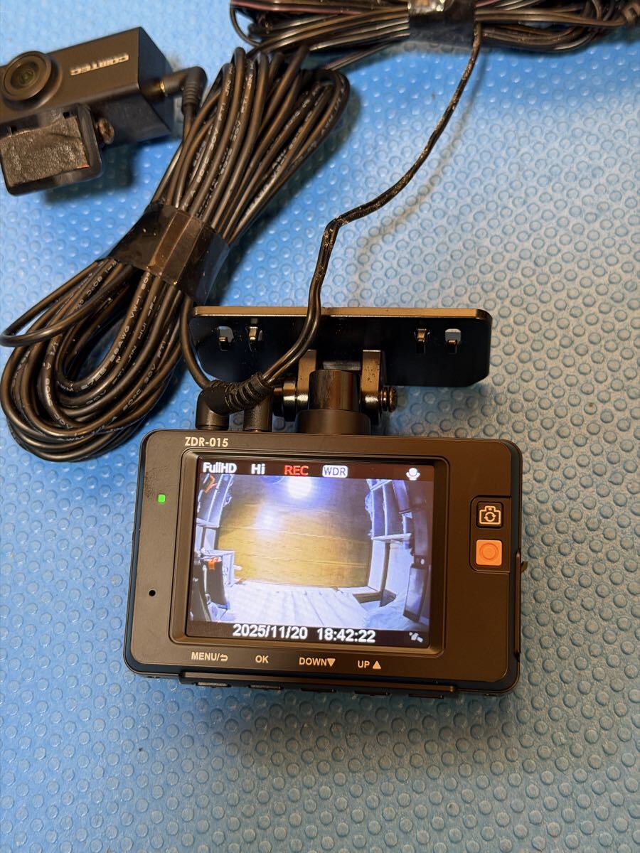 COMTEC コムテック ドライブレコーダー ZDR015_画像1