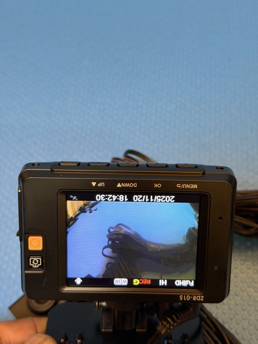 COMTEC コムテック ドライブレコーダー ZDR015_画像2