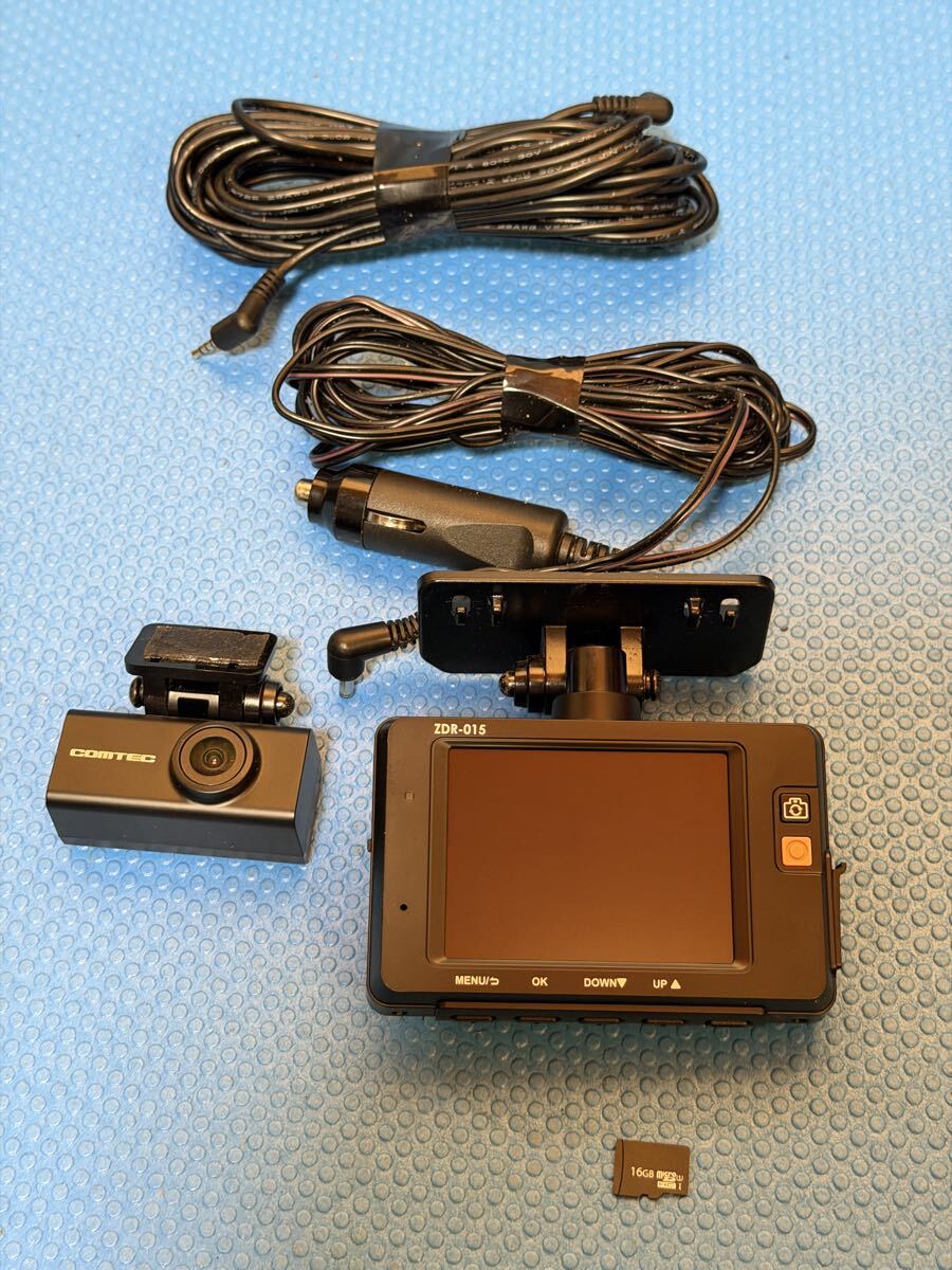 COMTEC コムテック ドライブレコーダー ZDR015_画像4