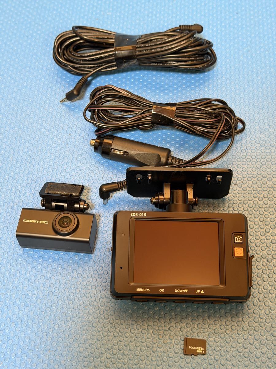 COMTEC コムテック ドライブレコーダー ZDR015_画像5
