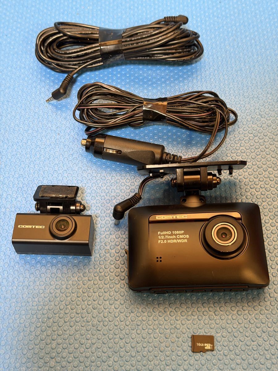 COMTEC コムテック ドライブレコーダー ZDR015_画像6