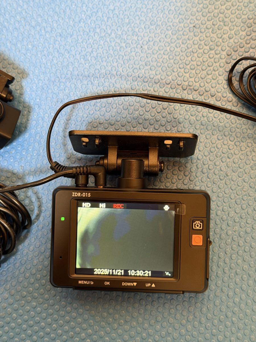 COMTEC コムテック ドライブレコーダー ZDR015_画像1