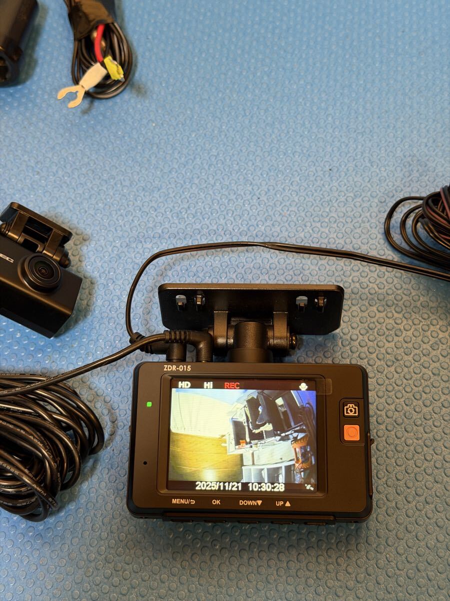 COMTEC コムテック ドライブレコーダー ZDR015_画像2