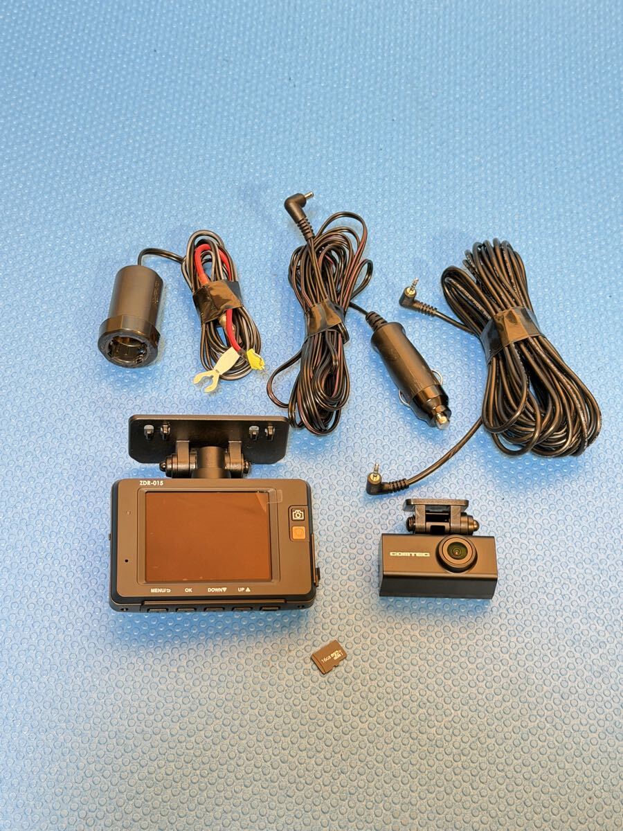 COMTEC コムテック ドライブレコーダー ZDR015_画像4