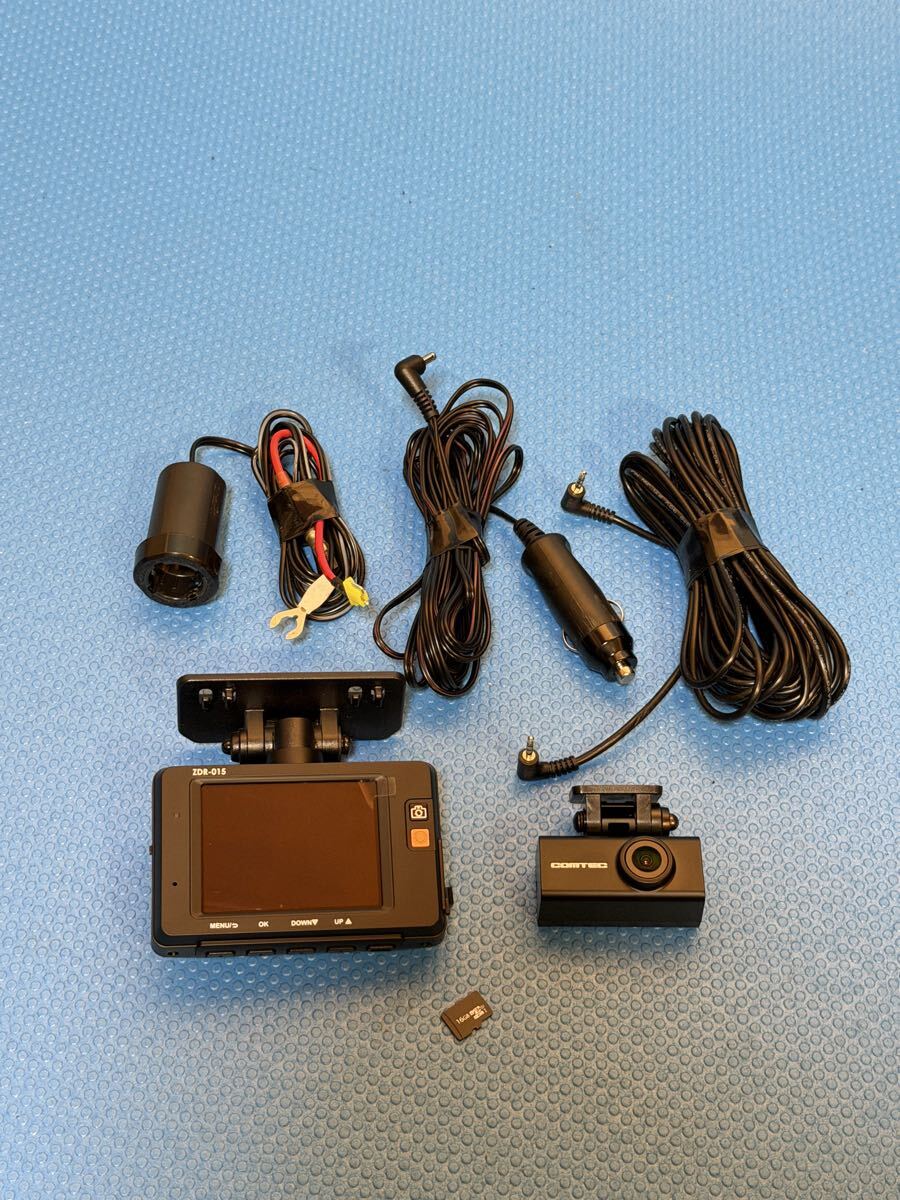 COMTEC コムテック ドライブレコーダー ZDR015_画像7