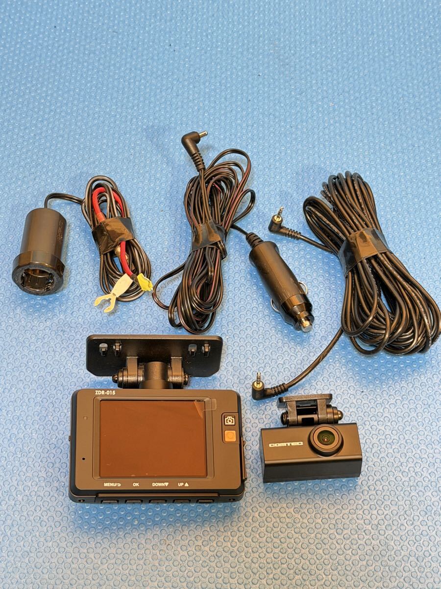 COMTEC コムテック ドライブレコーダー ZDR015_画像8