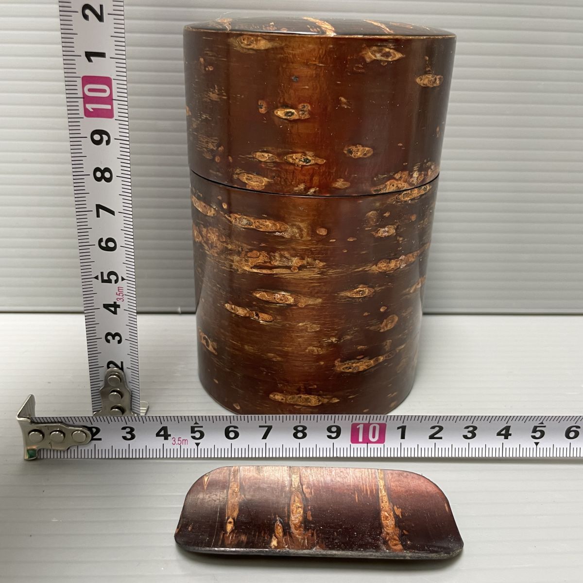 6r36[*1000 иен ~] Sakura кожа умение . банка для чая . чайная посуда . чайная посуда японская посуда регулировка товар интерьер кухня посуда посуда японская посуда чайная посуда банка для чая 