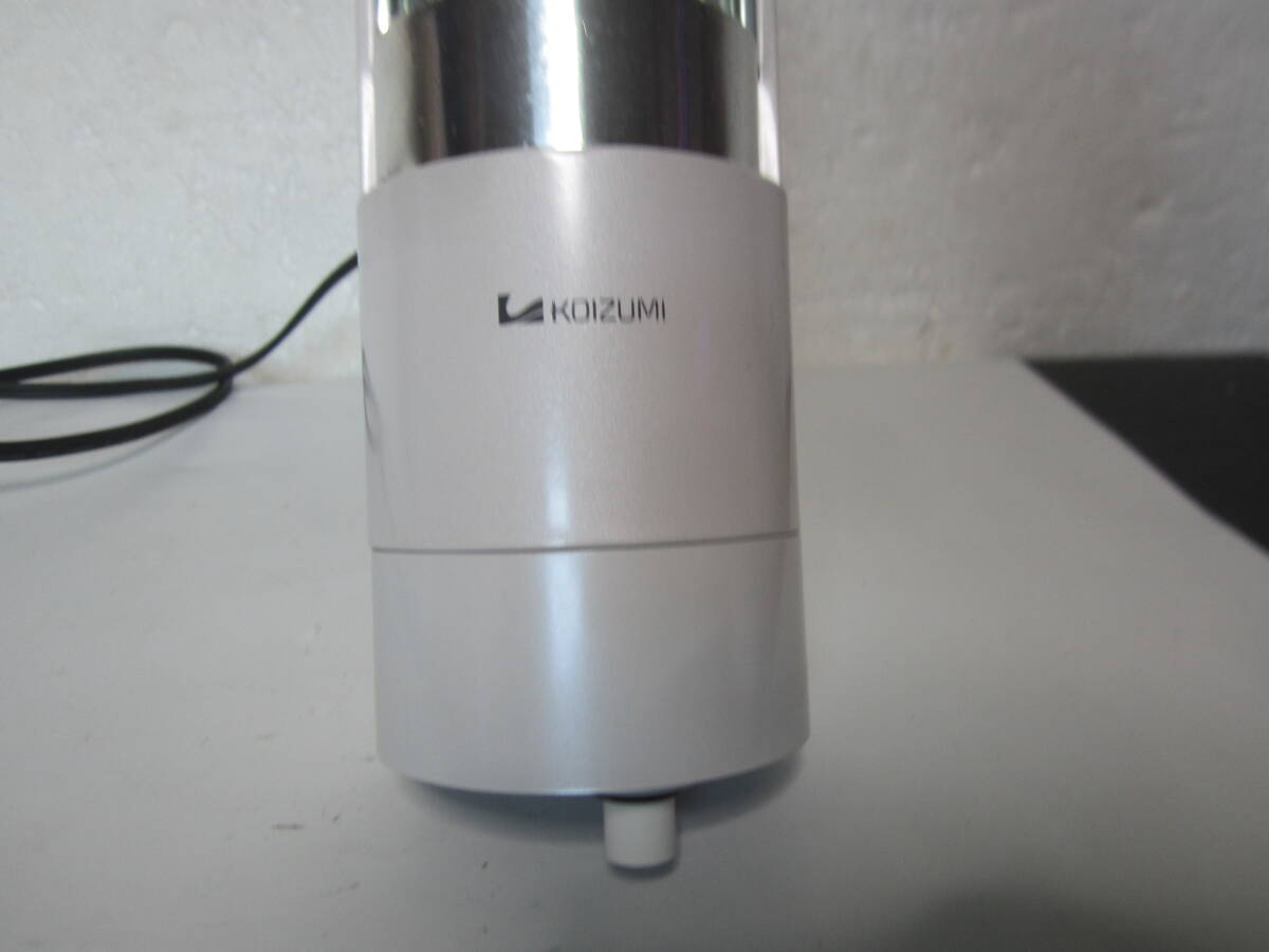 KOIZUMI　コイズミ　遠赤電気ストーブ　KKS-0611/M　ホワイト　カーボンヒーター搭載　未使用品_画像7