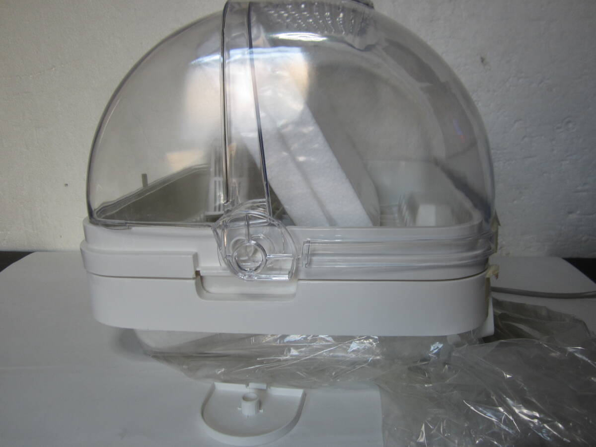 ヤマゼン　食器乾燥機　YDA-500　5人分一度に　120分タイマー機能付き　ホワイト　未使用品_画像5