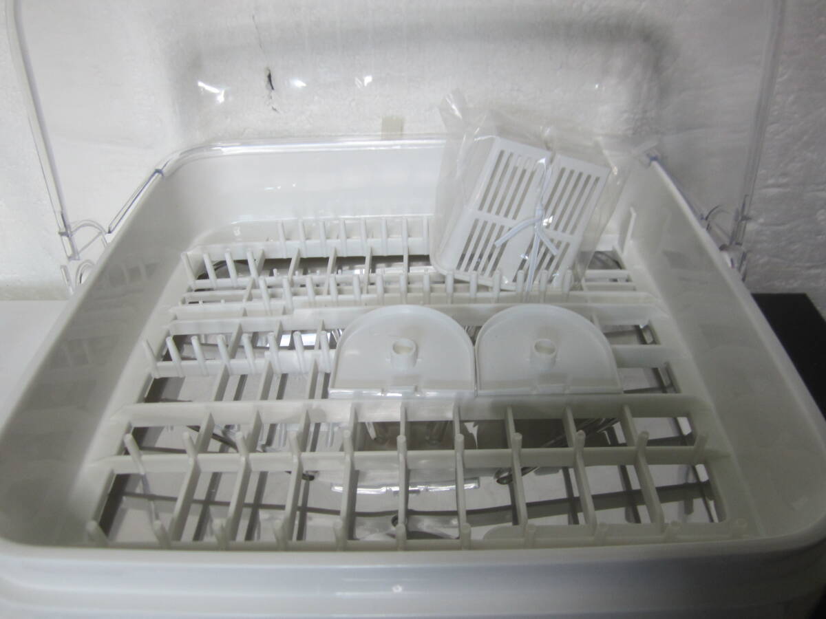 ヤマゼン　食器乾燥機　YDA-500　5人分一度に　120分タイマー機能付き　ホワイト　未使用品_画像9