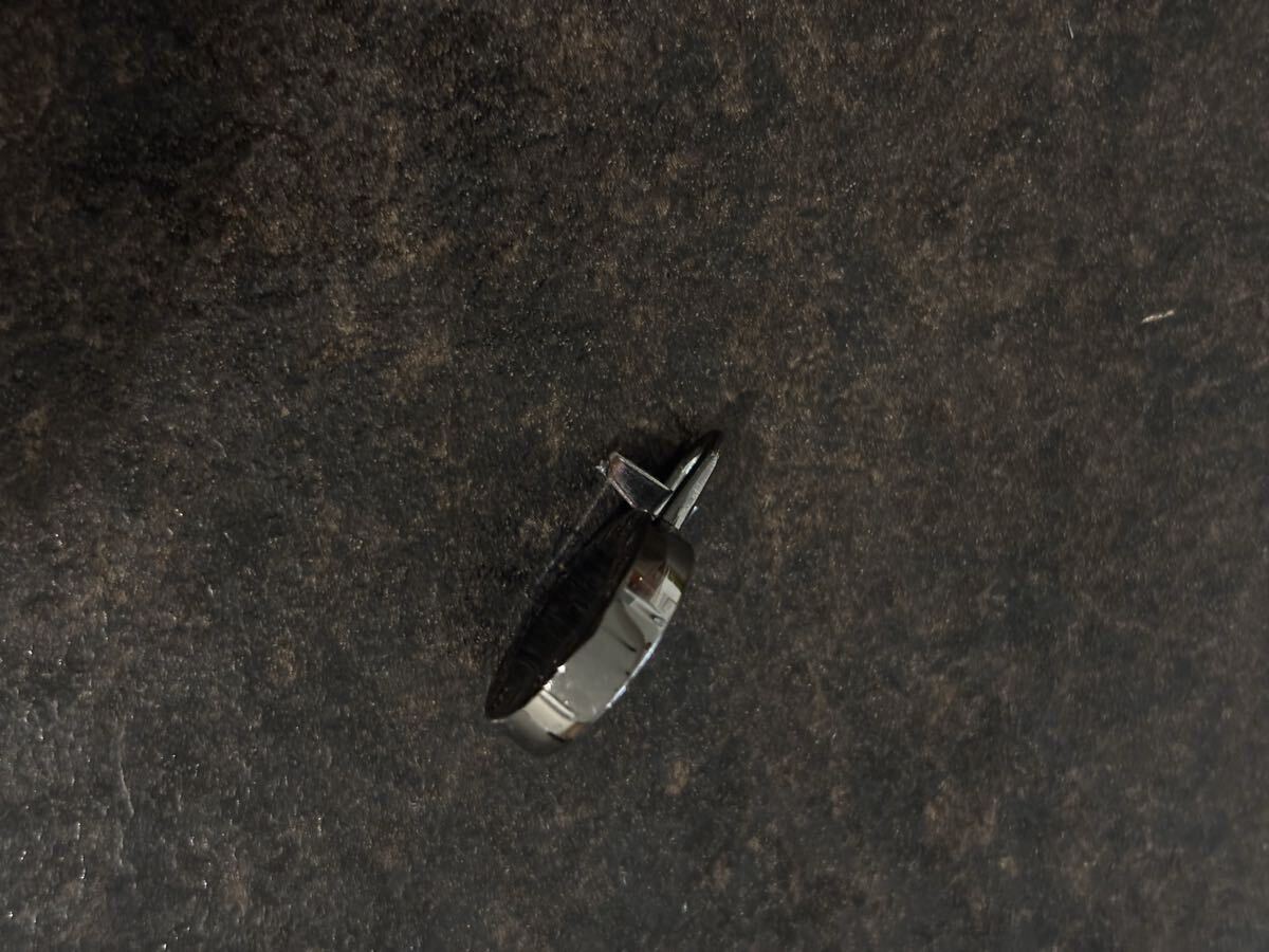 新品未使用 BVLGARI ブルガリ チャーム ネックレス ステンレス シルバー 50cm ギフト プレゼント_画像4