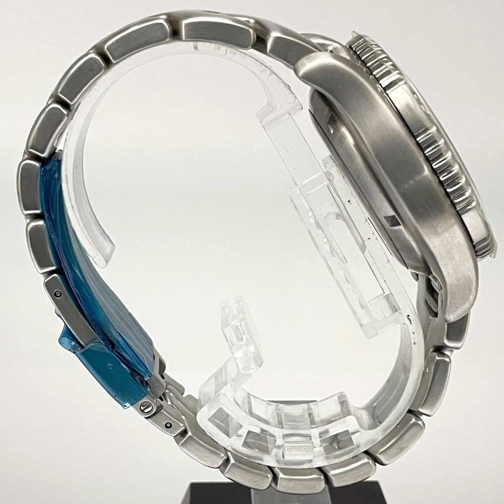 タグホイヤー アイルトン・セナ コラボ 限定1991本 CT2114 41mm リンク クロノグラフ 自動巻き メンズ LINK 未使用品 TAG HEUER 腕時計_画像5