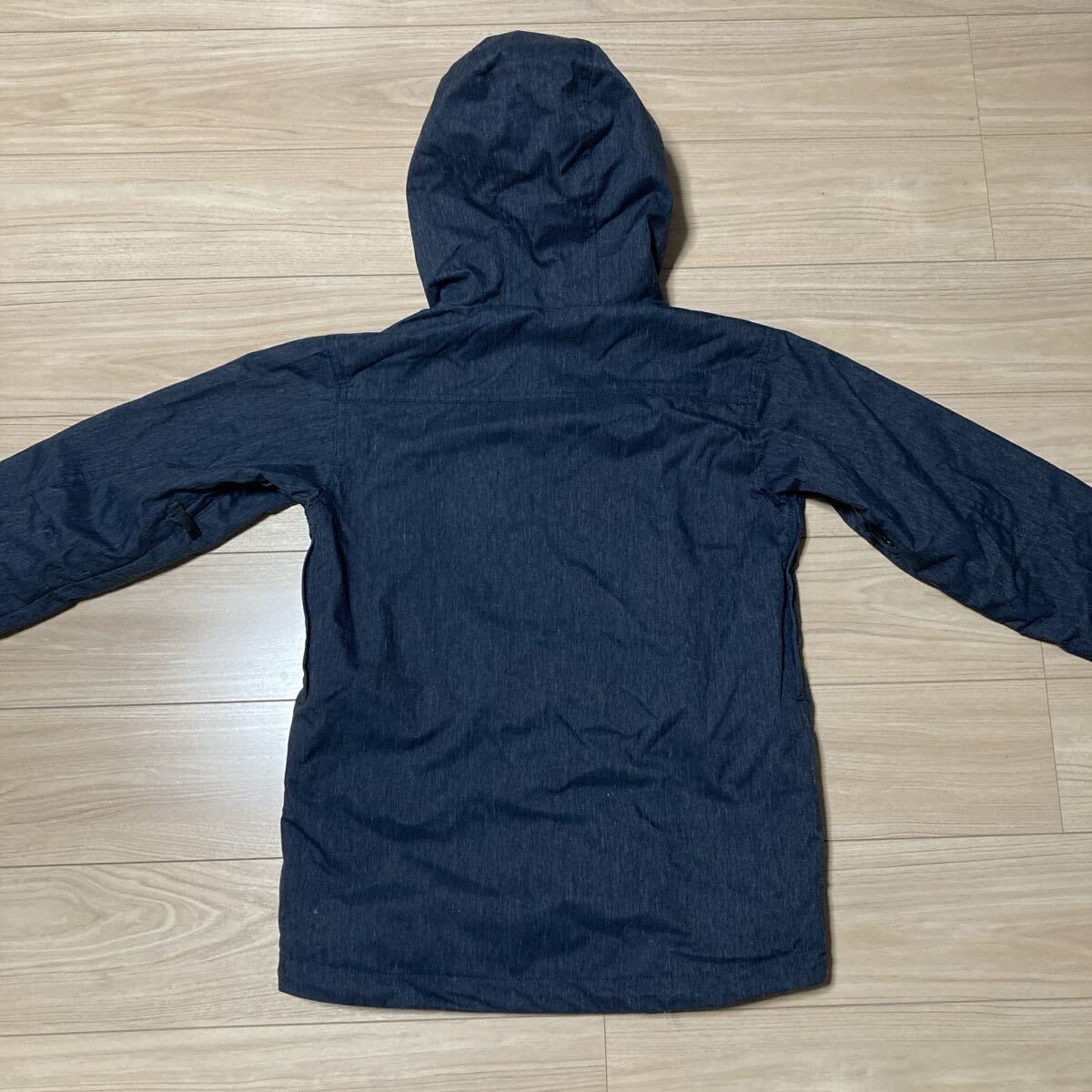 Kissmark キスマーク K-Denim スキーウェア スノーボードウェア 上下セット セットアップ Sサイズ デニム_画像5