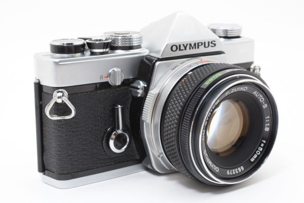 [美品]オリンパス OLYMPUS OM-1 35mm フィルムカメラ +F.ZUIKO AUTO-S 50mm f/1.8 2670673_画像3
