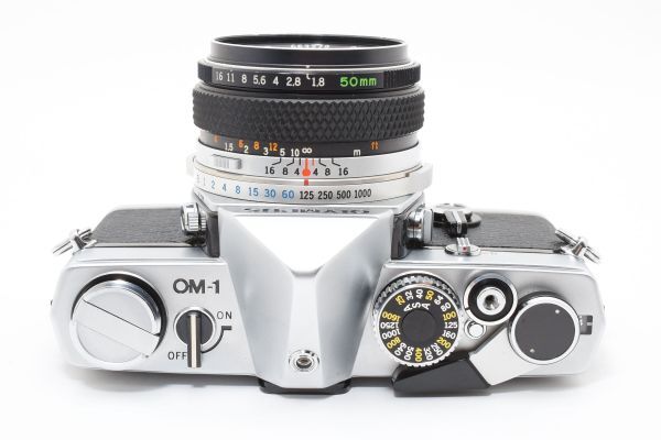 [美品]オリンパス OLYMPUS OM-1 35mm フィルムカメラ +F.ZUIKO AUTO-S 50mm f/1.8 2670673_画像6