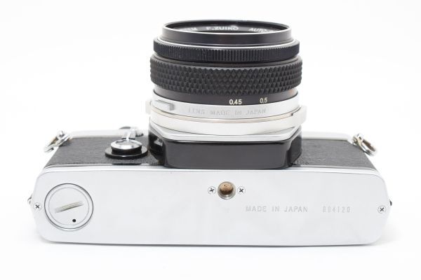 [美品]オリンパス OLYMPUS OM-1 35mm フィルムカメラ +F.ZUIKO AUTO-S 50mm f/1.8 2670673_画像7