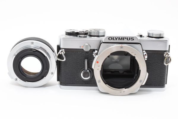 [美品]オリンパス OLYMPUS OM-1 35mm フィルムカメラ +F.ZUIKO AUTO-S 50mm f/1.8 2670673_画像8