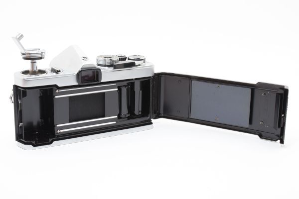 [美品]オリンパス OLYMPUS OM-1 35mm フィルムカメラ +F.ZUIKO AUTO-S 50mm f/1.8 2670673_画像10