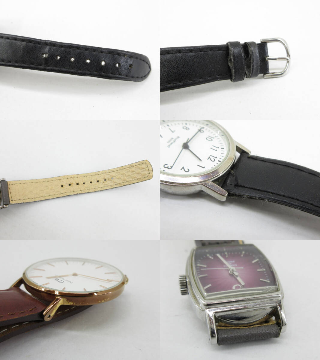 s61059-ap [送料950円]ジャンク▼SEIKO agnes b. NIXON wicca CASIO BABY-G その他 ブランド レディース 腕時計 25点セット[155-251119]_画像10