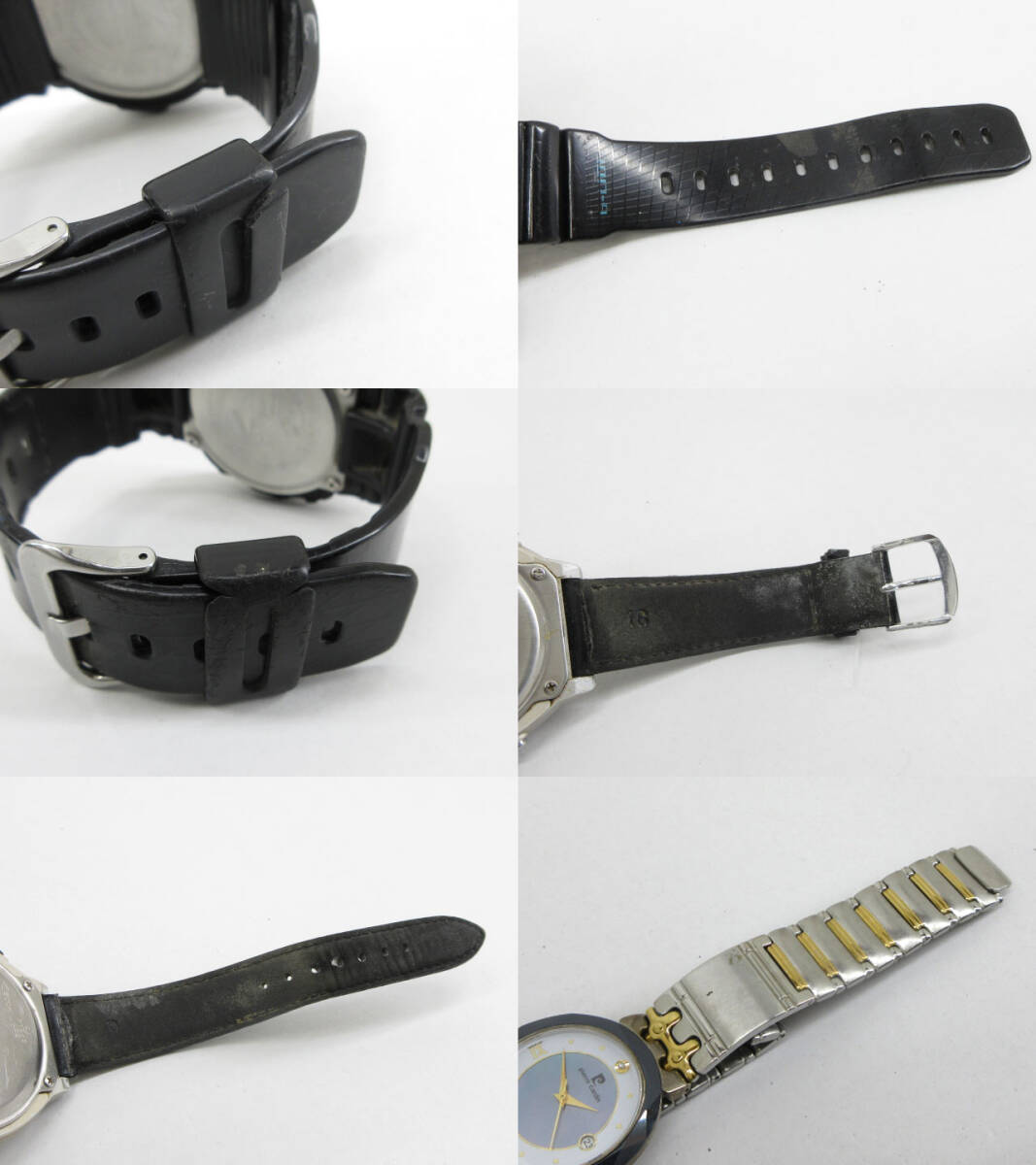 s61061-ap [送料950円]ジャンク▼CITIZEN SEIKO G-SHOCK Paul Smith REGUNO その他 ブランド メンズ 腕時計 21点セット [155-251119]_画像8