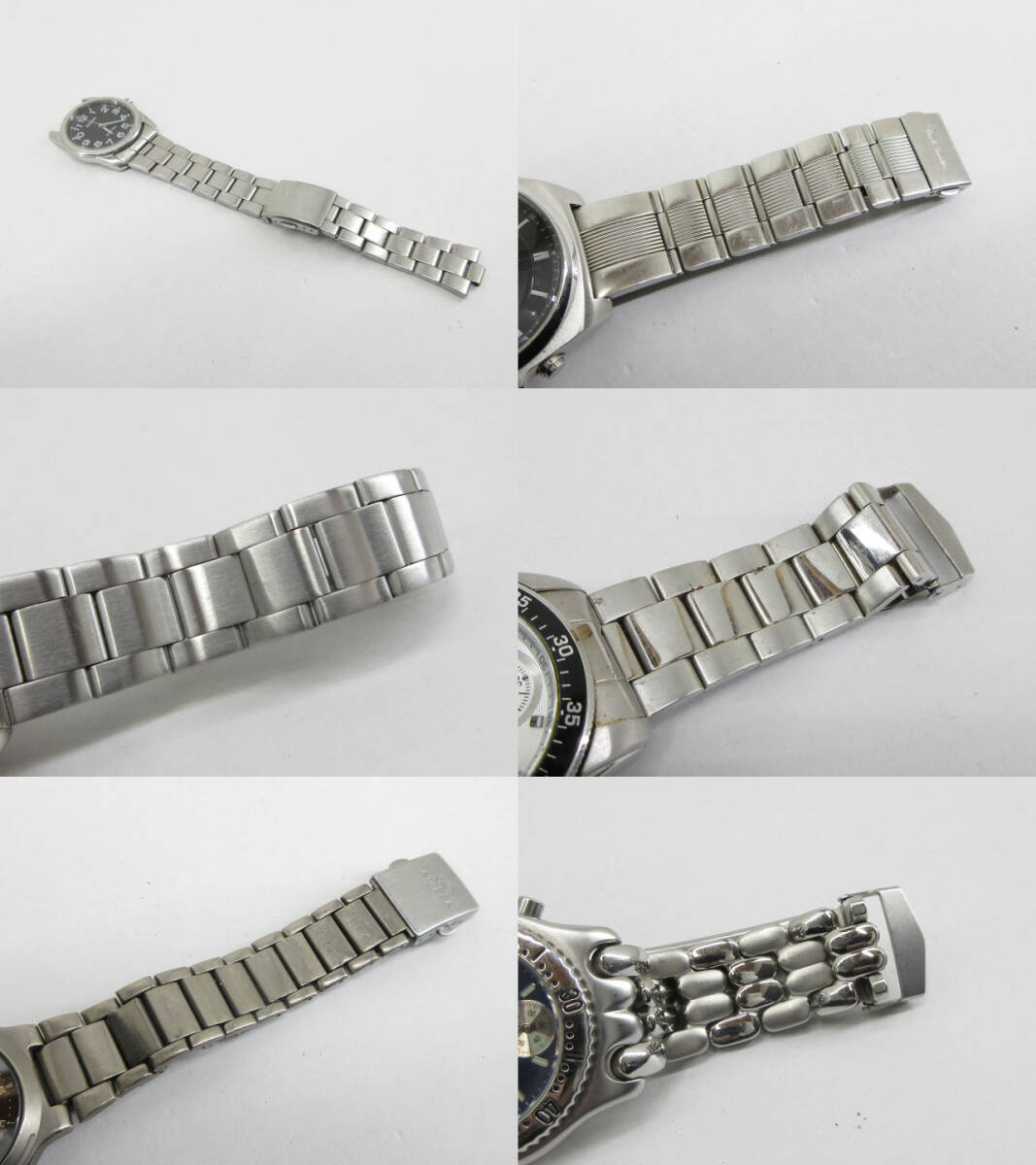 s61061-ap [送料950円]ジャンク▼CITIZEN SEIKO G-SHOCK Paul Smith REGUNO その他 ブランド メンズ 腕時計 21点セット [155-251119]_画像9