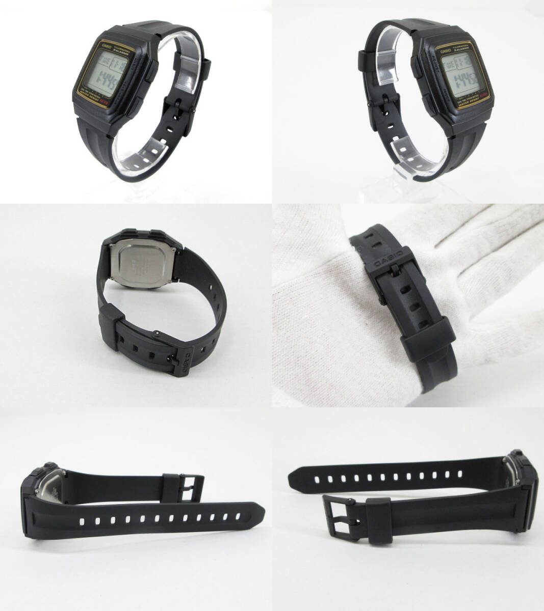 k71029-ap [送料650円]中古▼CASIO Collection カシオ コレクション クォーツ デジタル デジアナ 腕時計 稼働品 4点セット [155-251119]_画像3