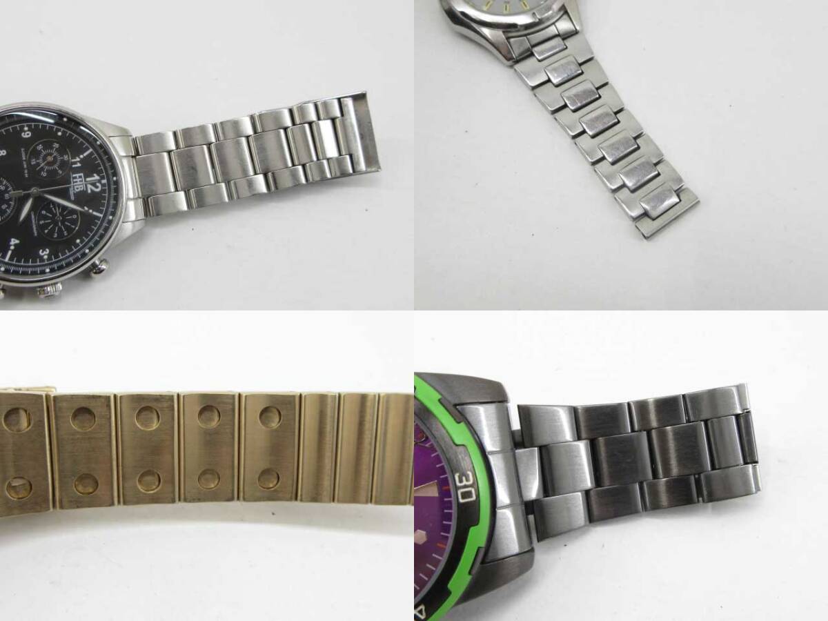 s61062-ap [送料950円]ジャンク▼G-SHOCK SEIKO TECHNOS CASIO PRO TREK その他 ブランド メンズ 腕時計 21点セット [155-251119]_画像9