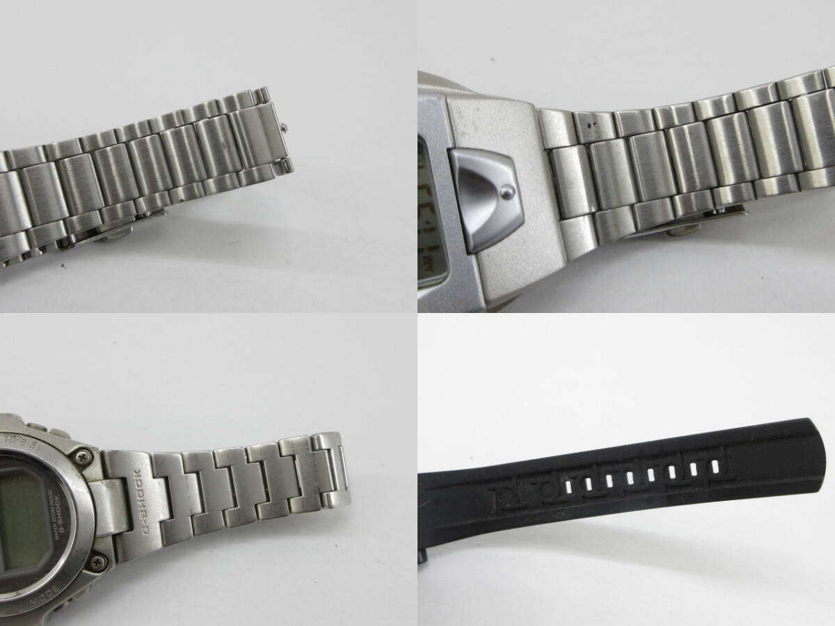 s61062-ap [送料950円]ジャンク▼G-SHOCK SEIKO TECHNOS CASIO PRO TREK その他 ブランド メンズ 腕時計 21点セット [155-251119]_画像10