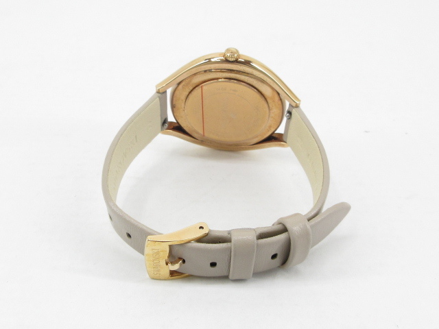 n51321-ap б/у VSWAROVSKI Swarovski CRYSTALLINE AURA crystal 5519450 кварц наручные часы [171-251127]