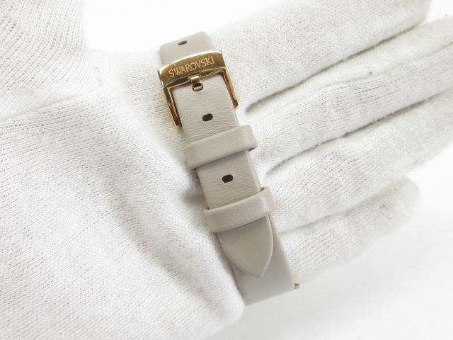 n51321-ap б/у VSWAROVSKI Swarovski CRYSTALLINE AURA crystal 5519450 кварц наручные часы [171-251127]