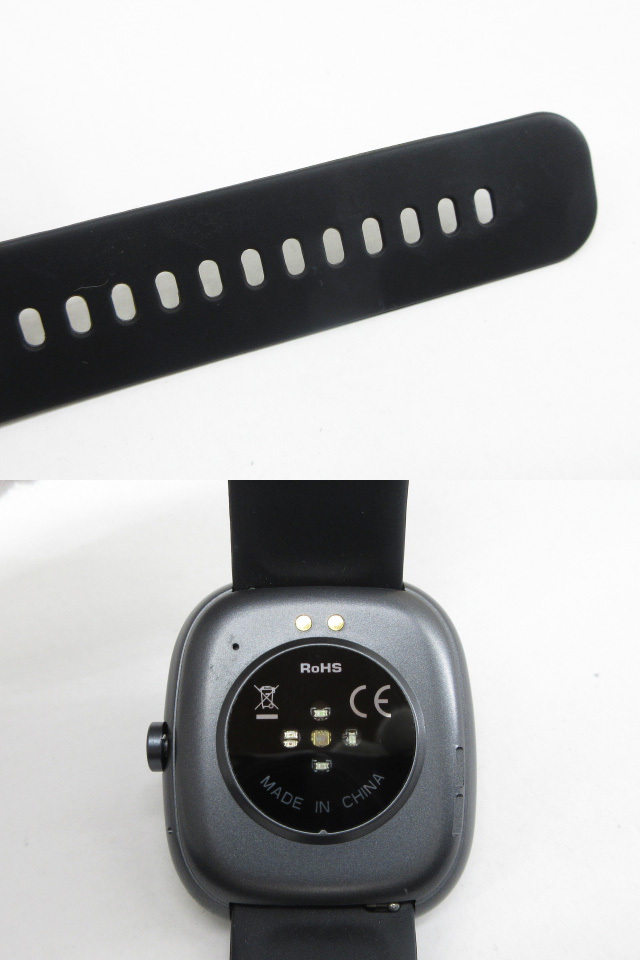 s61065-ap [送料950円]中古▼VYVO Yicon/GRV Smart Watch スマートウォッチ スポーツウォッチ 腕時計 未開封品有 2点セット [156-251119]_画像7