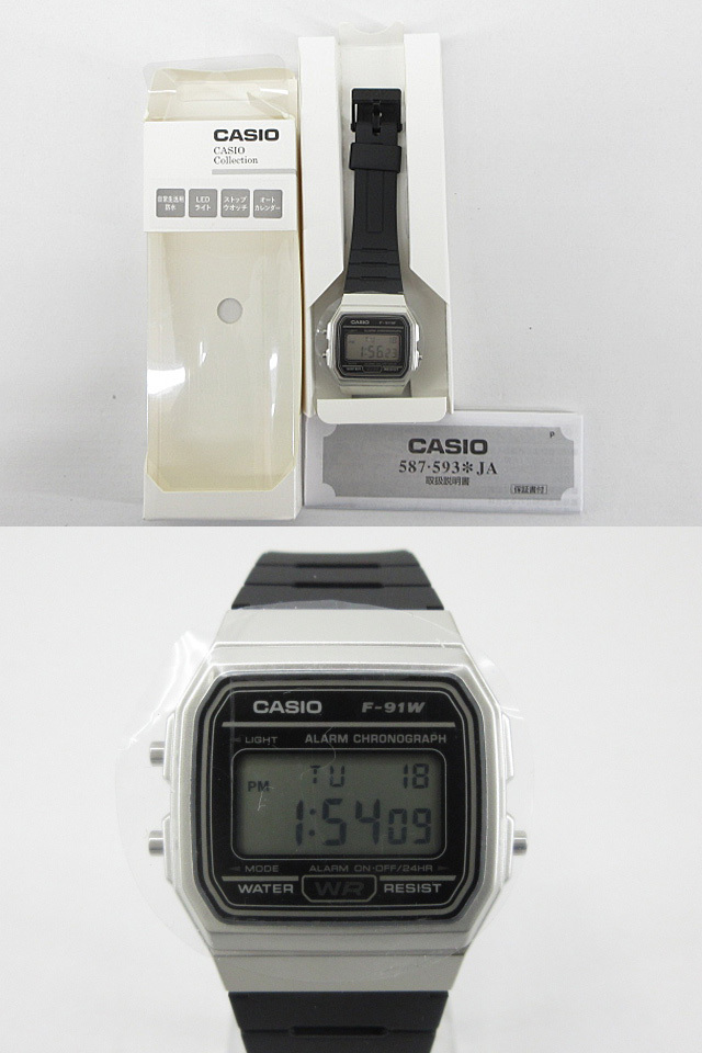 k71029-ap [送料650円]中古▼CASIO Collection カシオ コレクション クォーツ デジタル デジアナ 腕時計 稼働品 4点セット [155-251119]_画像6