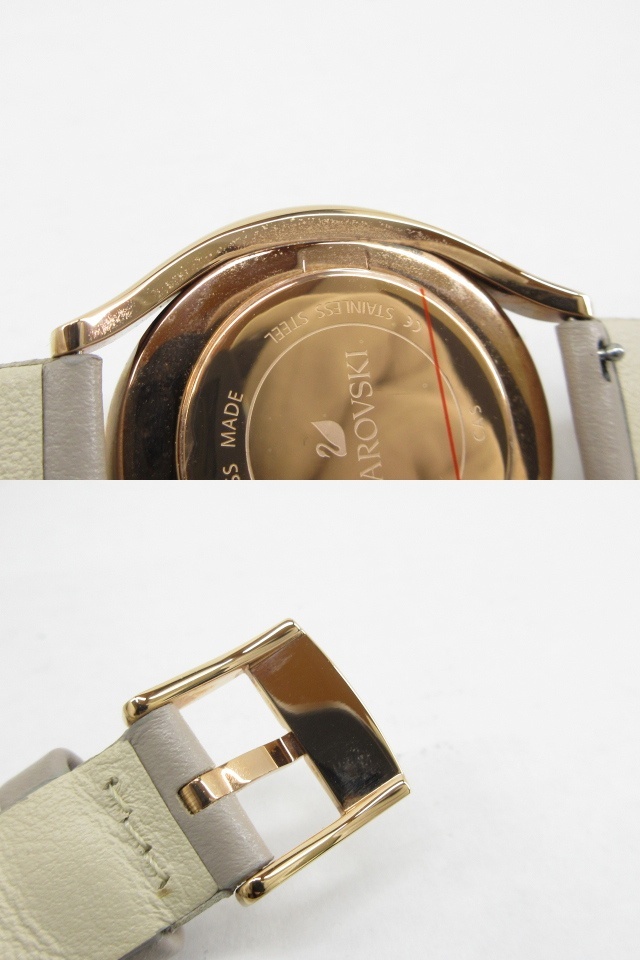 n51321-ap б/у VSWAROVSKI Swarovski CRYSTALLINE AURA crystal 5519450 кварц наручные часы [171-251127]