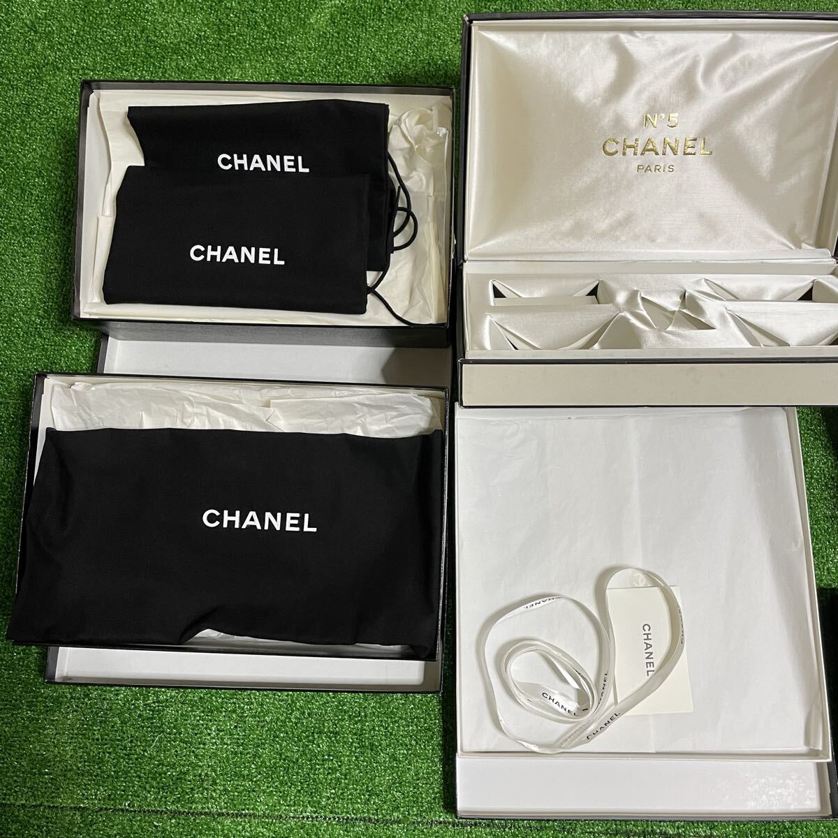 10/28 2 CHANEL シャネル 40点以上 大量 まとめ 美品 空箱 紙袋 限定品_画像8